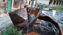 Kejati Riau di Minta Periksa Pj.Kades Dua Sepakat Yang Disinyalir Menjual Material PLTS Pasca-Kebakaran, Pj Kades Dua Sepakat Kita Jual Dari Pada Hancur
