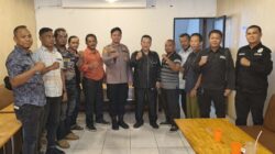 Insan Pers Lakukan Temu Ramah dengan Polsek Kandis, Pererat Sinergitas Jurnalis dan Kepolisian