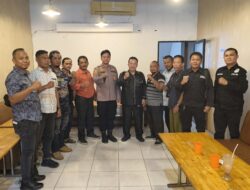Insan Pers Lakukan Temu Ramah dengan Polsek Kandis, Pererat Sinergitas Jurnalis dan Kepolisian