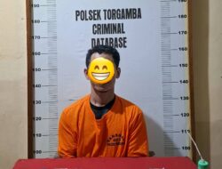 Terduga Pengedar Sabu di Pangarungan,di Tangkap Polsek Torgamba,Barang bukti Sabu 5,90 Gram Diamankan
