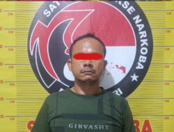 Operasi Sarang Narkoba di Sidikalang, Tiga Pria Diamankan Polisi