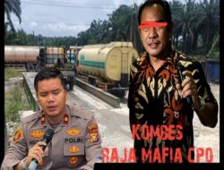 Wao…Emang Kebal Hukum? Mafia CPO Berinisial Kombes di Pinggir Beroperasi Bebas,Diduga ada storan dari Bos Mafia