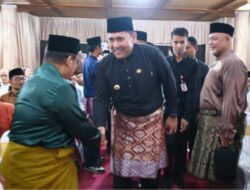 Hadiri HUT Bungo ke-61, Bupati M. Syukur Puji Semangat Kreatif Menuju “Bungo Baru”