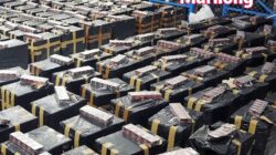 Bea Cukai Gagalkan Rokok Ilegal Marllong Sebanyak 1250 Karton Rokok Ilegal di Bakauheni 