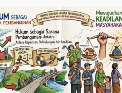 Hukum sebagai Sarana Pembangunan: Antara Kepastian, Perlindungan dan Keadilan